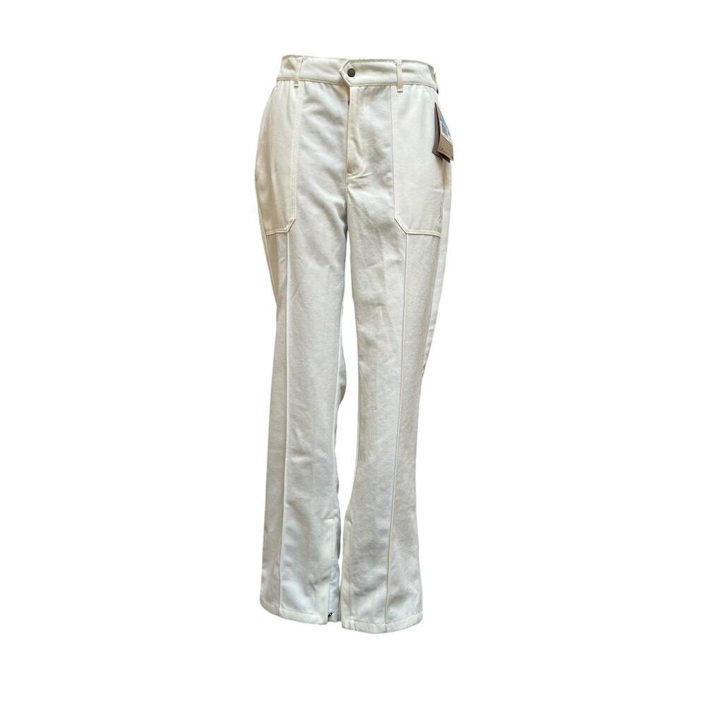NWT Women’s Jordan Pants White Size M Straight Leg Casual Streetwear